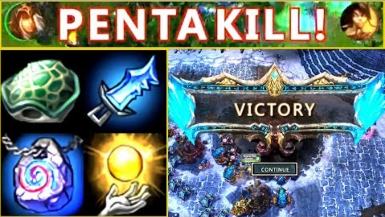 【怀旧向】LOL:移除的装备与优化的地图 还有那些曾经的朋友